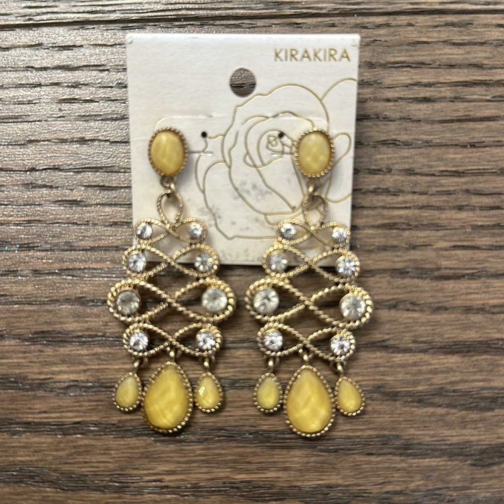 NEW KiraKira Fashion Earrings